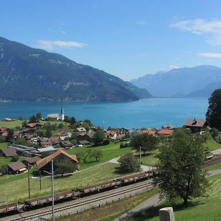 Bahnhofli Faulensee Esterno foto